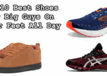 Top 10 Best Shoes For Big Guys On Their Feet All Day – Buying Guide