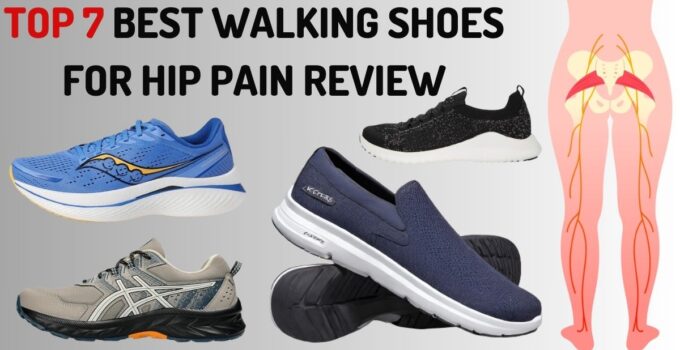 Best walking shoes for hip pain