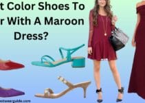 What Color Shoes To Wear With A Maroon Dress: A Complete Guide