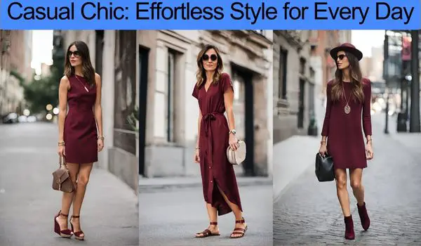 Casual Chic: Effortless Style for Every Day