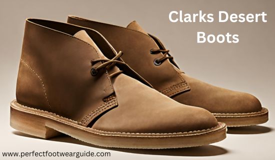 Clarks Desert Boots