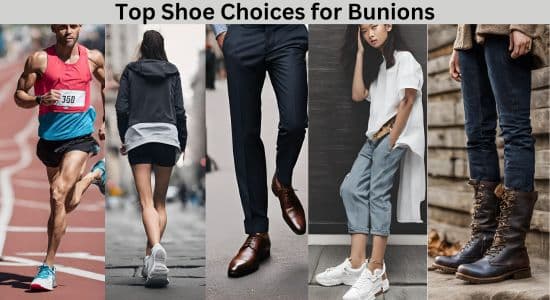 Top shoe choices for bunions