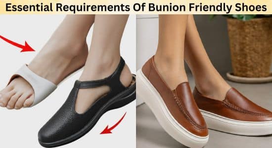 What are the best shoes for bunions?