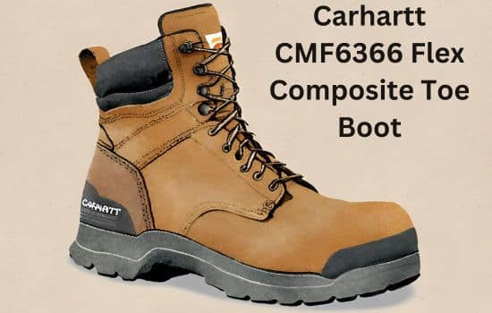 Carhartt CMF6366 Rugged Flex Composite Toe Mens Boot