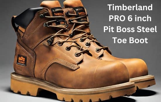 Timberland PRO 6 inch Pit Boss Steel Toe
