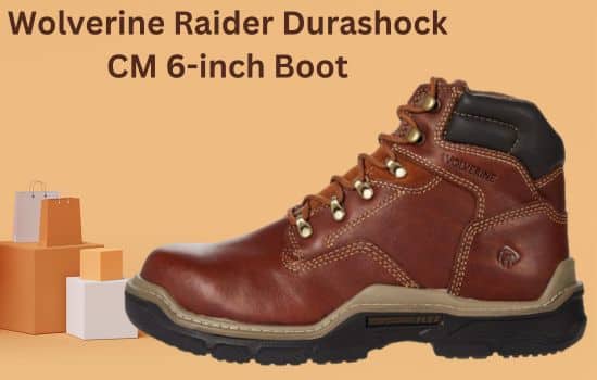 Wolverine Raider Durashock CM 6-inch Boot